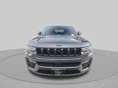 2026 Jeep Grand Cherokee Limited Reserve