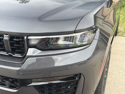 2026 Jeep Grand Cherokee Limited Reserve
