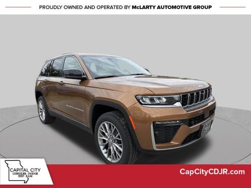 2027 Jeep Grand Cherokee Limited