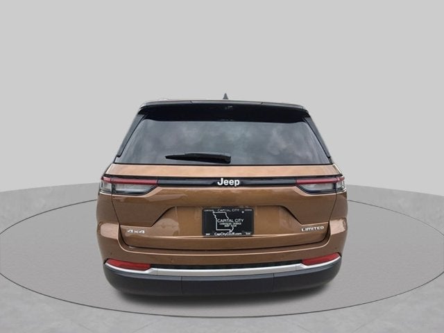 2027 Jeep Grand Cherokee Limited