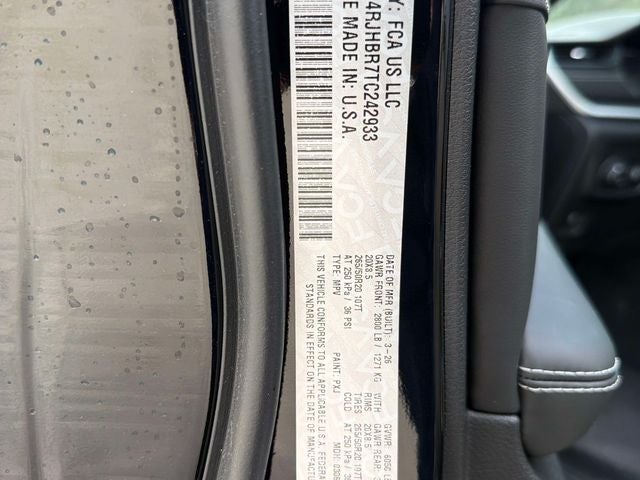 2026 Jeep Grand Cherokee Limited