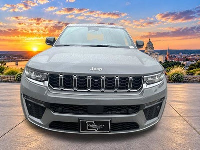 2027 Jeep Grand Cherokee Limited
