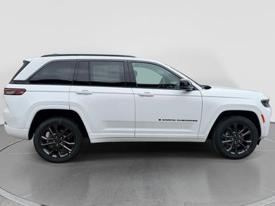 2026 Jeep Grand Cherokee Limited Reserve