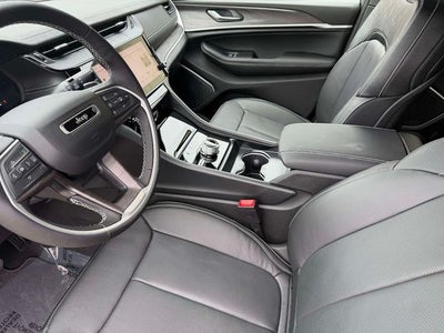 2026 Jeep Grand Cherokee Limited Reserve