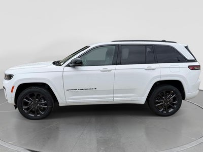 2026 Jeep Grand Cherokee Limited Reserve