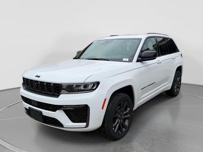 2026 Jeep Grand Cherokee Limited Reserve
