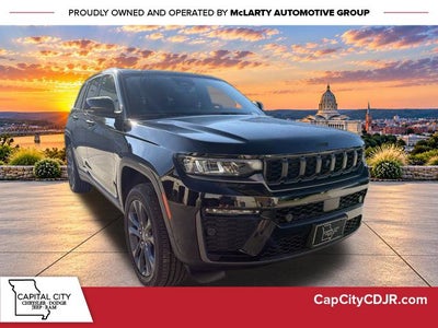 2026 Jeep Grand Cherokee 85th Anniversary Edition