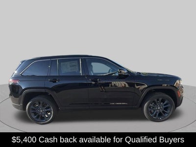 2026 Jeep Grand Cherokee 85th Anniversary Edition