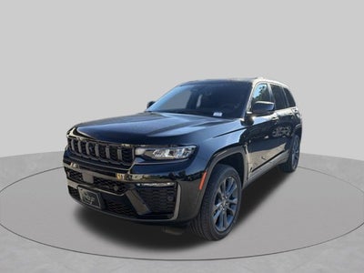 2026 Jeep Grand Cherokee 85th Anniversary Edition