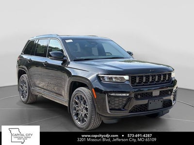 2026 Jeep Grand Cherokee Summit