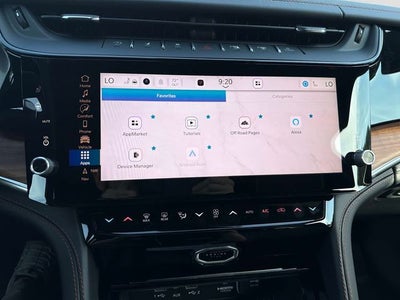 2026 Jeep Grand Cherokee Summit