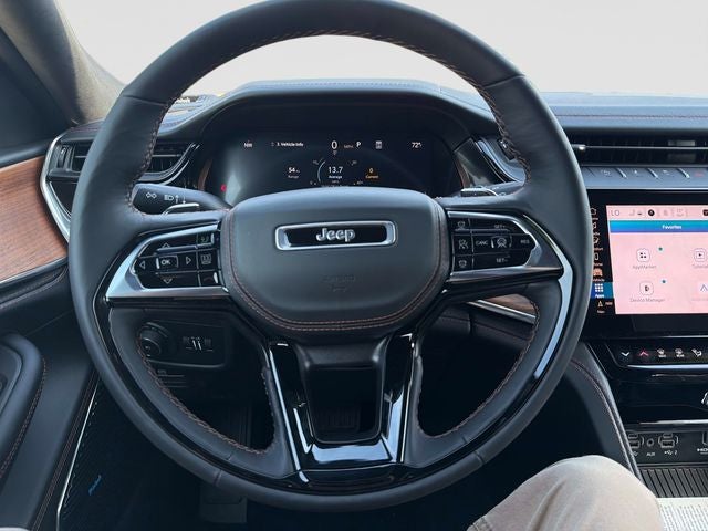 2026 Jeep Grand Cherokee Summit