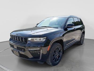 2026 Jeep Grand Cherokee Summit