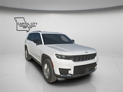 2025 Jeep Grand Cherokee L Laredo