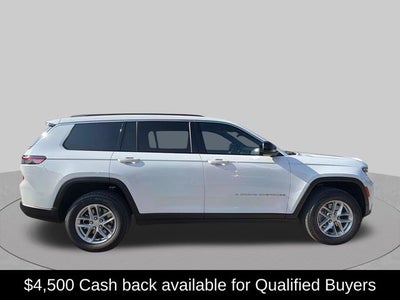 2026 Jeep Grand Cherokee L Laredo X