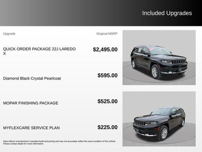 2026 Jeep Grand Cherokee L Laredo X