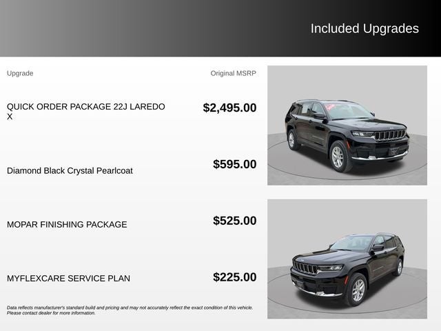 2026 Jeep Grand Cherokee L Laredo X