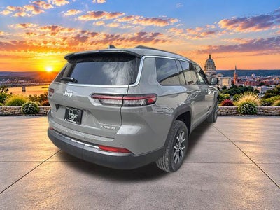 2027 Jeep Grand Cherokee L Laredo X