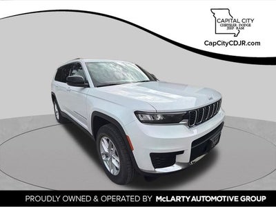 2026 Jeep Grand Cherokee L Laredo X