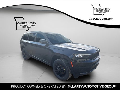 2025 Jeep Grand Cherokee L Altitude X