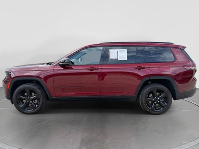 2025 Jeep Grand Cherokee L Altitude X