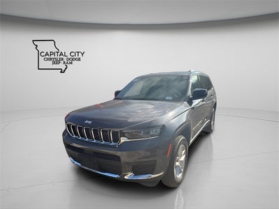 2025 Jeep Grand Cherokee L Laredo