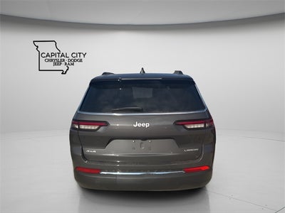 2025 Jeep Grand Cherokee L Laredo