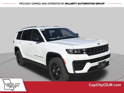 2026 Jeep Grand Cherokee L Altitude