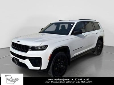 2026 Jeep Grand Cherokee L Laredo