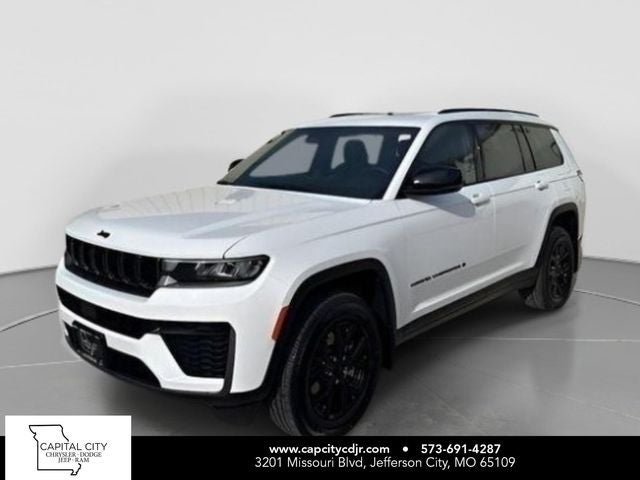 2026 Jeep Grand Cherokee L Laredo