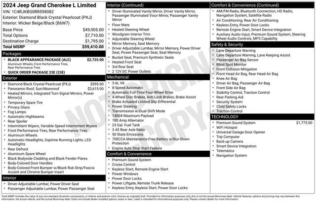 2024 Jeep Grand Cherokee L Limited