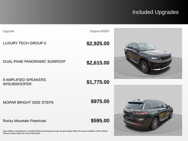 2024 Jeep Grand Cherokee L Limited