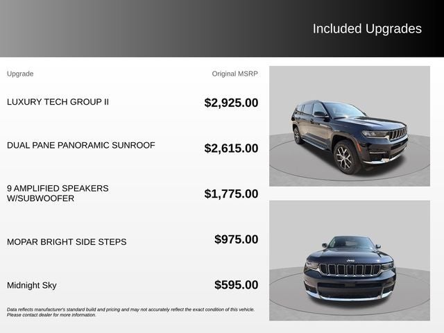 2024 Jeep Grand Cherokee L Limited