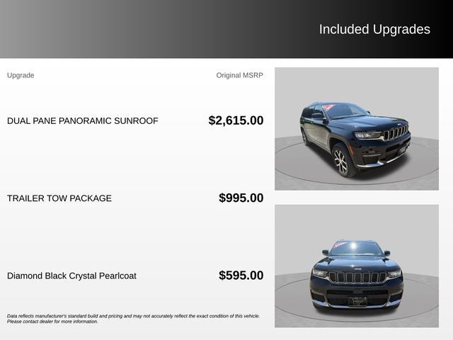 2024 Jeep Grand Cherokee L Limited