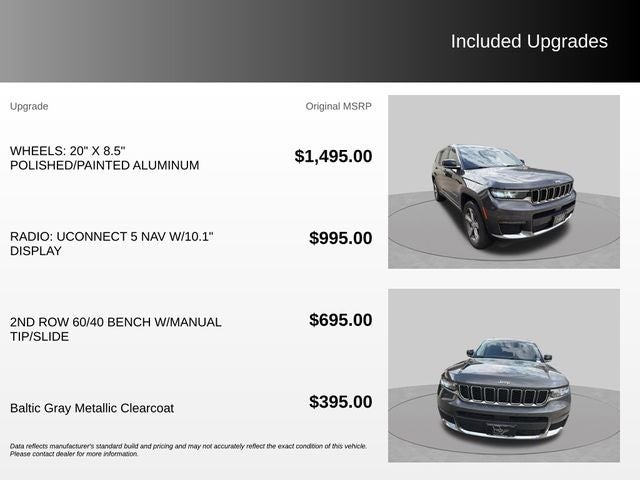 2021 Jeep Grand Cherokee L Limited
