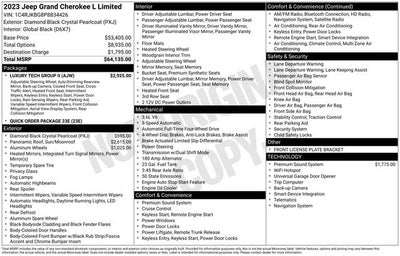 2023 Jeep Grand Cherokee L Limited