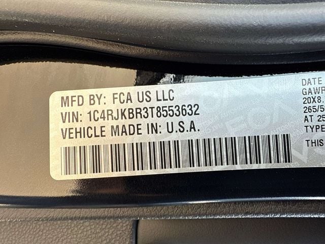 2026 Jeep Grand Cherokee L Limited