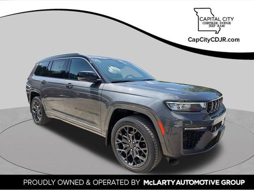2026 Jeep Grand Cherokee L Summit