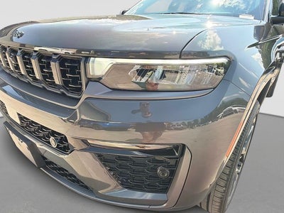 2026 Jeep Grand Cherokee L Summit
