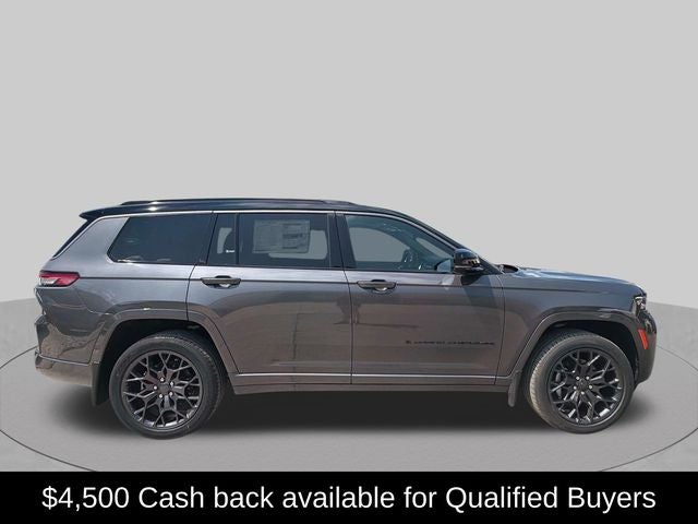 2026 Jeep Grand Cherokee L Summit