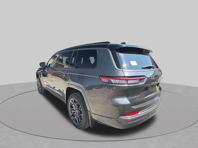 2026 Jeep Grand Cherokee L Summit