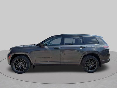 2026 Jeep Grand Cherokee L Summit