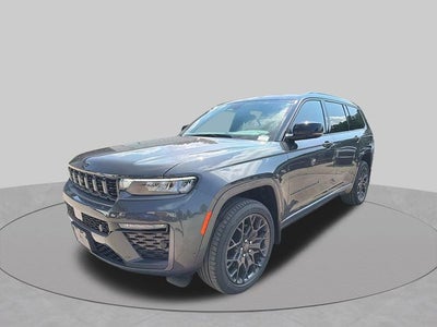 2026 Jeep Grand Cherokee L Summit