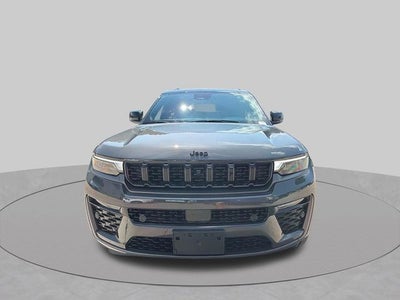 2026 Jeep Grand Cherokee L Summit