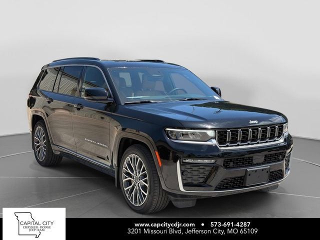 2026 Jeep Grand Cherokee L Summit