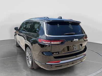 2026 Jeep Grand Cherokee L Summit