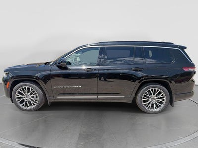 2026 Jeep Grand Cherokee L Summit