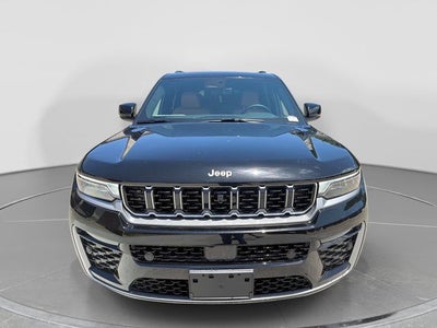 2026 Jeep Grand Cherokee L Summit