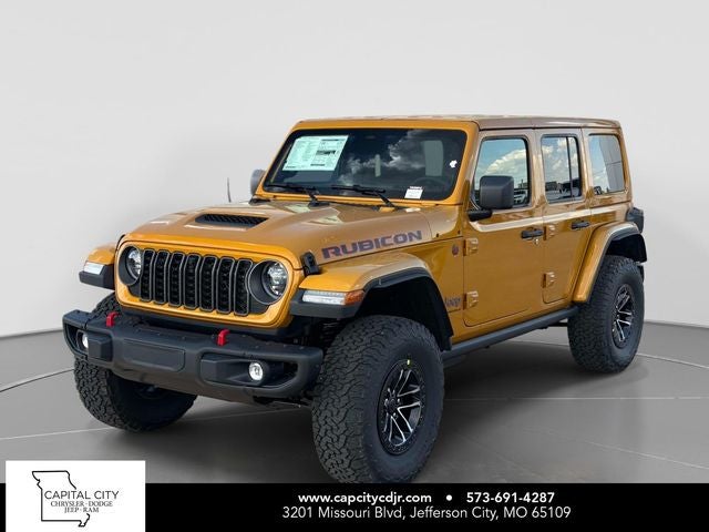 2026 Jeep Wrangler Rubicon X
