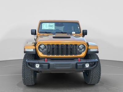 2026 Jeep Wrangler Rubicon X